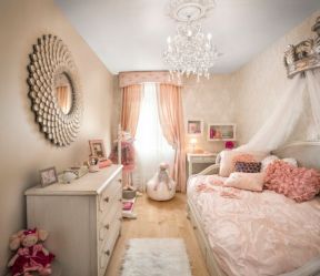 女生房间装修效果图 小户型卧室装饰