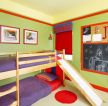 儿童房装修双层床装修效果图片