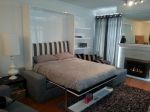 10平米小卧室多功能沙发床设计 
