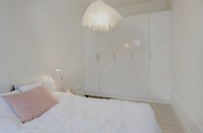 10平米小卧室设计 白色室内装修效果图