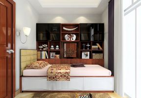10平米小卧室设计 中式卧室设计效果图