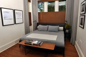 10平米简约现代风格小卧室家具设计 