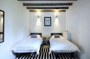 10平米小卧室设计 北欧风格室内装修