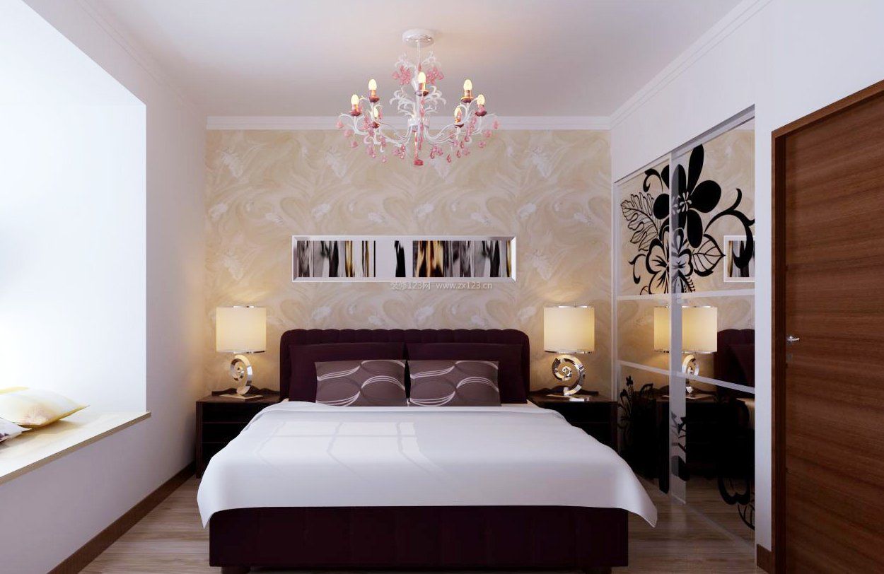 家装卧室壁橱装修效果图2023图片