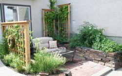 最新一楼房子小院装修效果图欣赏_装修123效果图