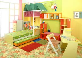 儿童房装修 温馨儿童房