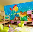 儿童房墙面颜色装修设计效果图