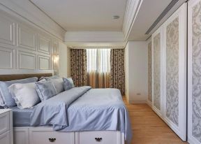 结婚新房布置韩式卧室装修效果图 
