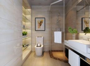 现代卫生间装修效果图大全 卫生间淋浴房