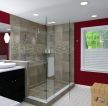 小卫生间整体淋浴房瓷砖效果图 