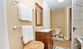 小卫生间瓷砖效果图 欧式卫生间样板房