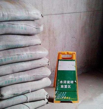 水泥过了这个时间千万别用!瓷砖粘不牢还特容易起砂