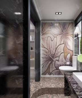 浴室瓷砖装修效果图 欧式古典风格别墅