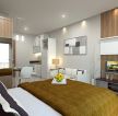最新单身公寓装修设计效果图片2023