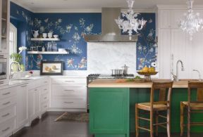 液态壁纸装修效果图 厨房颜色