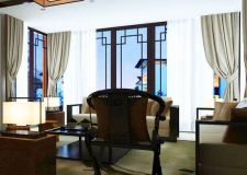 中式客厅窗帘怎么选 中式客厅窗帘选择方法