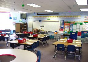 小学教室布置设计图片2023