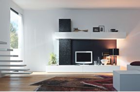 家装现代风格最流行电视背景墙效果图