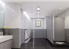 衛(wèi)生間隔斷安裝步驟 衛(wèi)生間隔斷施工注意事項