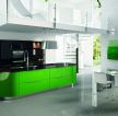 厨房绿色橱柜设计图片大全