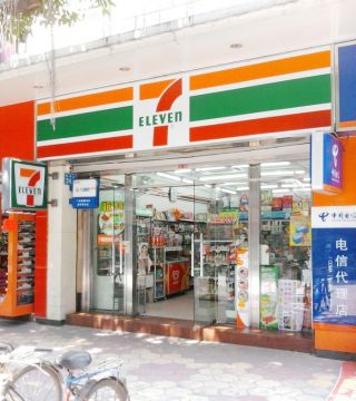 711小便利店装修效果图片 