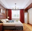 2023最新家装中式卧室壁纸装修效果图