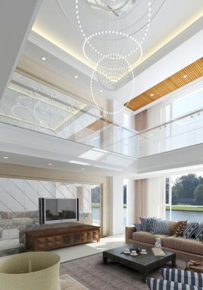 2020最新家装 客厅吊顶灯效果图