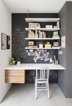 时尚创意家居家庭小书房装修效果图片 