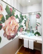 时尚创意家居卫生间墙砖图片 