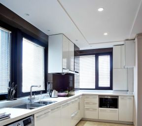 公寓式住宅厨房橱柜效果图片