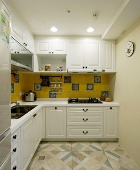 新农村房子设计图 厨房橱柜设计