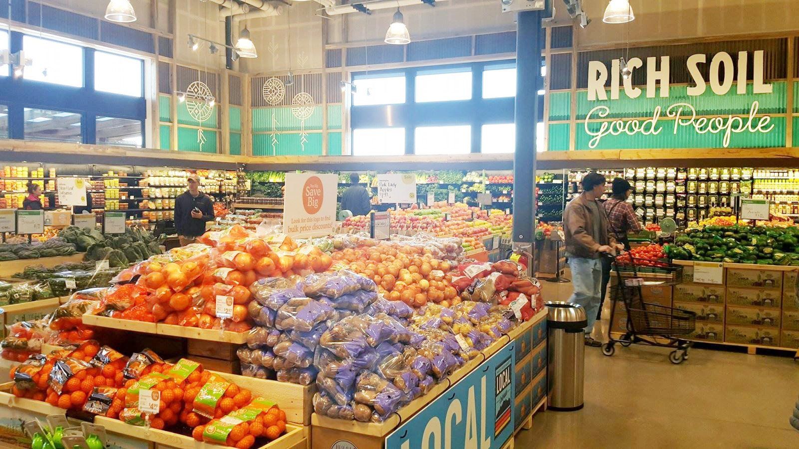 农贸市场超市设计效果图_装修123效果图