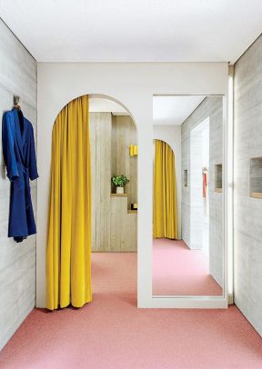 室内门洞装修设计 小户型卫浴间设计
