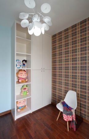 壁柜装修效果图 儿童卧室装修效果图小户型