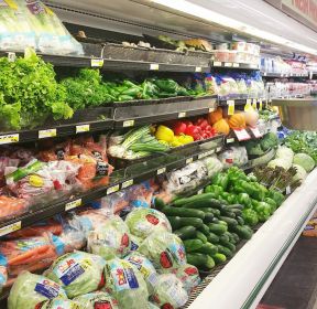 2021蔬菜超市图片