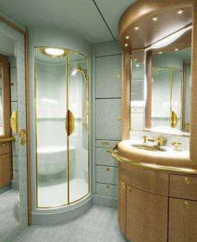 小卫生间效果图 浴室柜装修效果图片