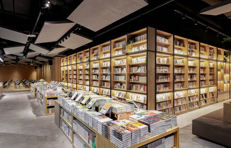 2023最新書店室內(nèi)裝修效果圖