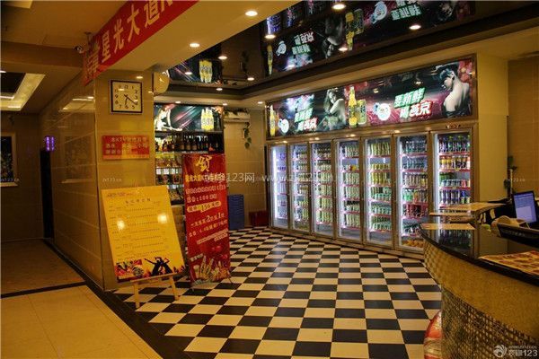 特色KTV超市裝修設(shè)計(jì)