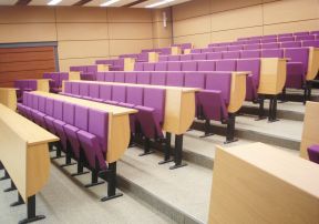 阶梯教室课桌椅设计效果图片2023