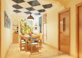 家居裝修風(fēng)格 餐廳吊頂效果圖現(xiàn)代簡約