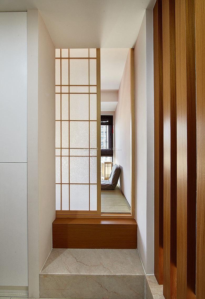 日本风格室内家装装修设计效果图