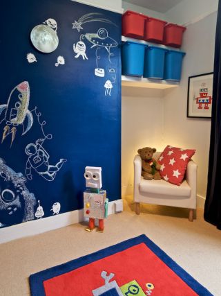 最新小孩房子室内装修设计效果图