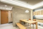 兩室一廳房子簡約餐廳裝修效果圖片