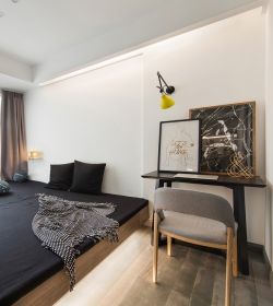 98平米房子客厅吊灯装修图