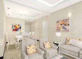 家裝裝修圖 小戶型餐廳裝修效果圖大全2020圖片