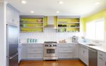 厨房橱柜装饰柜颜色效果图 