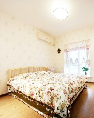 韩式田园风格卧室装修效果图