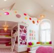 创意公主儿童房卧室装修效果图片 