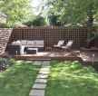 15平米别墅花园休闲躺椅设计图片2023