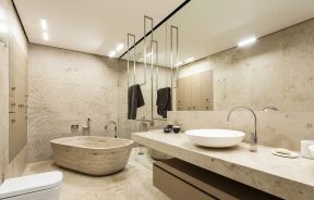 温州房子卫生间浴室装修图片欣赏